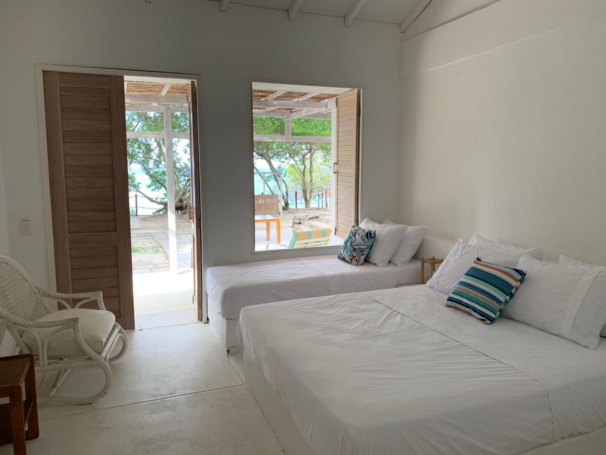 Hotel Casa Rosario Isla Grande  Exteriér fotografie