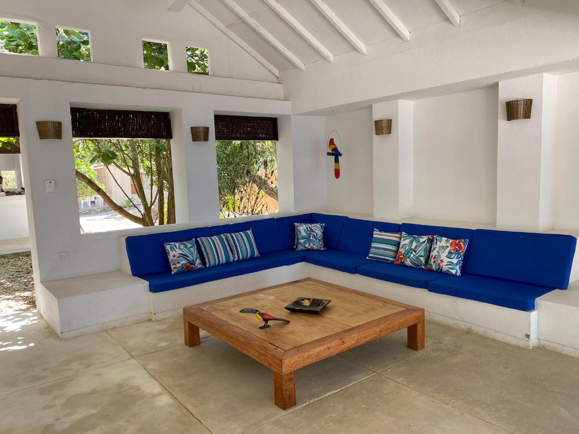 Hotel Casa Rosario Isla Grande  Exteriér fotografie