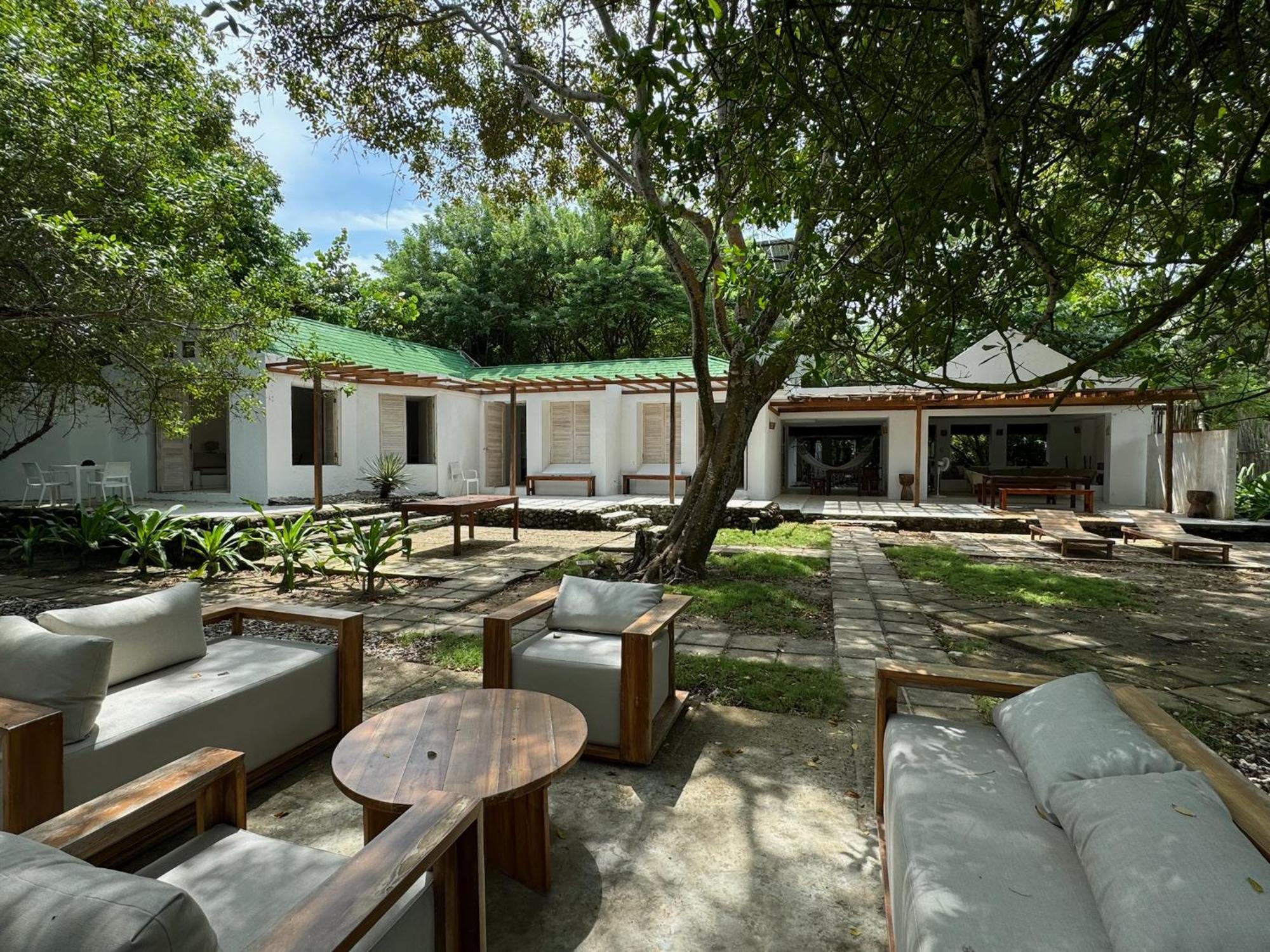 Hotel Casa Rosario Isla Grande  Exteriér fotografie