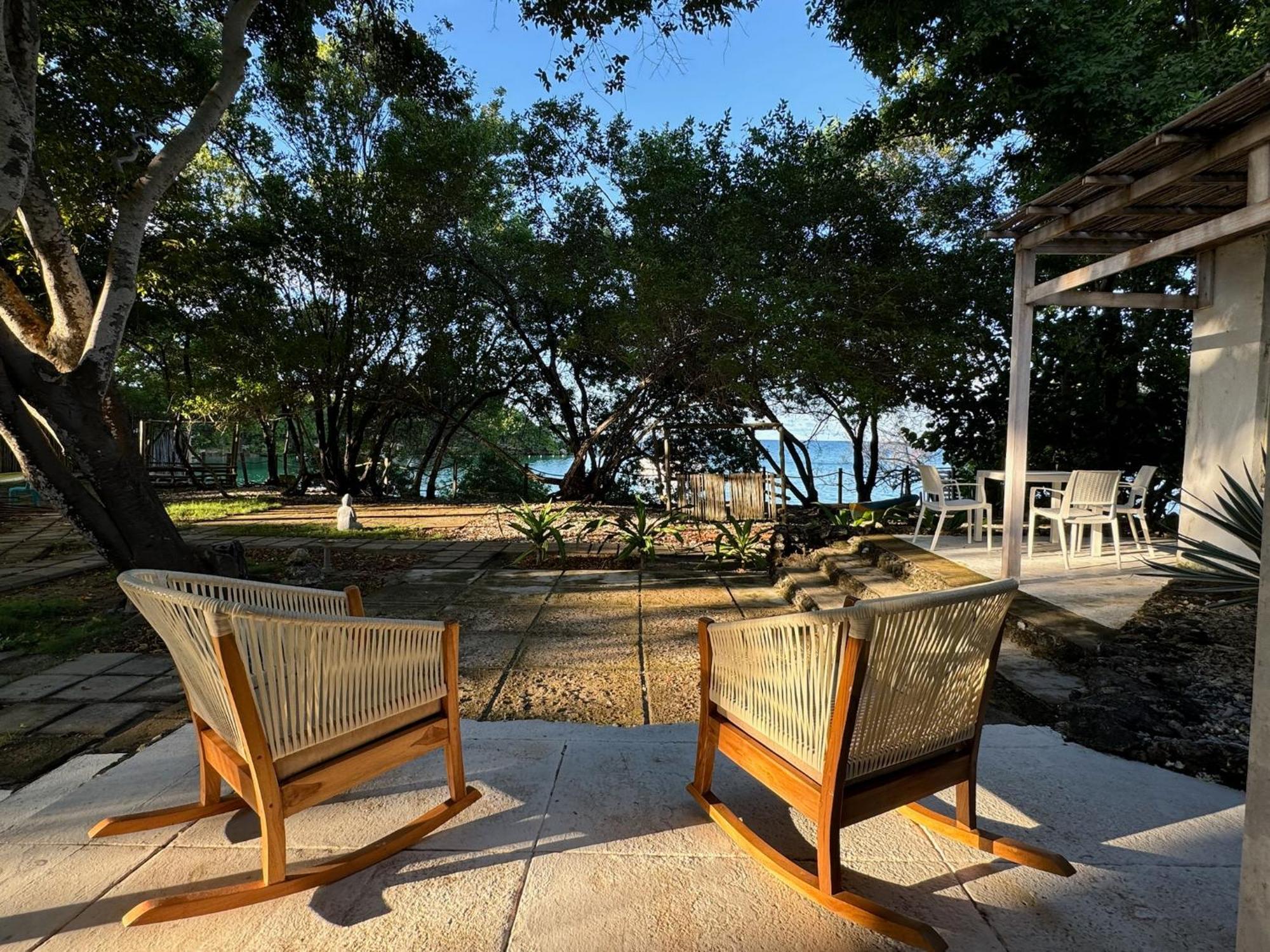 Hotel Casa Rosario Isla Grande  Exteriér fotografie